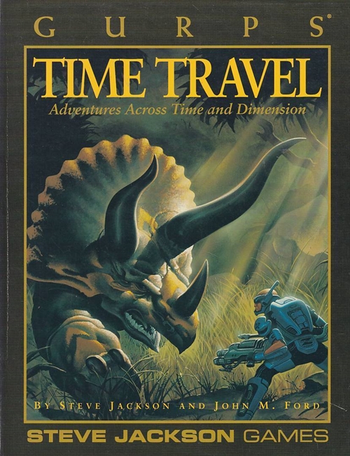 GURPS 3rd - Time Travel (B Grade) (Genbrug)